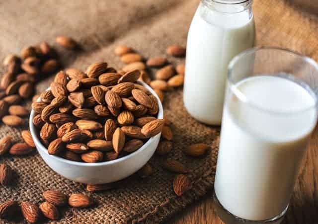 lait d'amande