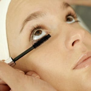 des cils longs et sains