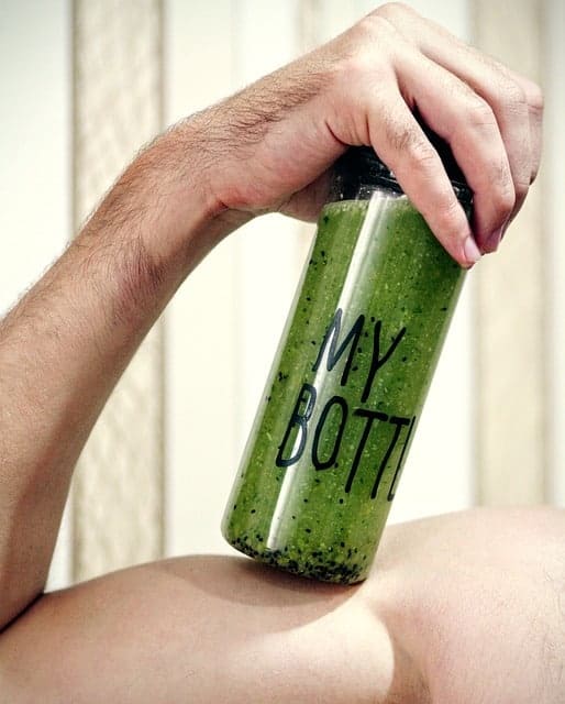 cocktail vert