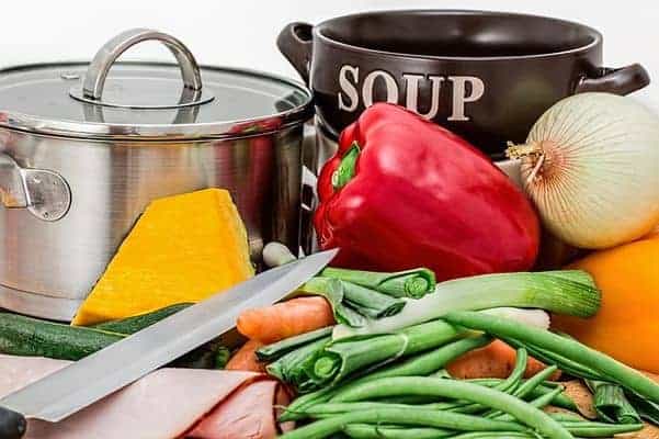 soupe aux légumes