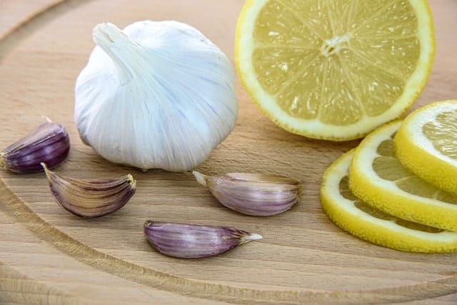 le citron et l'ail pour la résistance