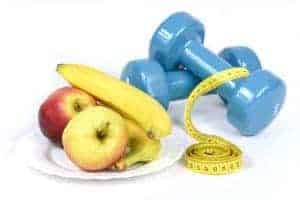 poids, pommes, bananes, mesures
