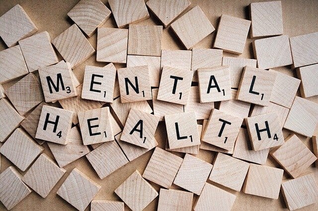 Mental Health Inscription au Scrabble
